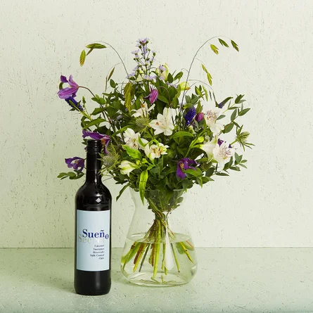 Den naturlige med Sueño Secreto, Cabernet Sauvignon